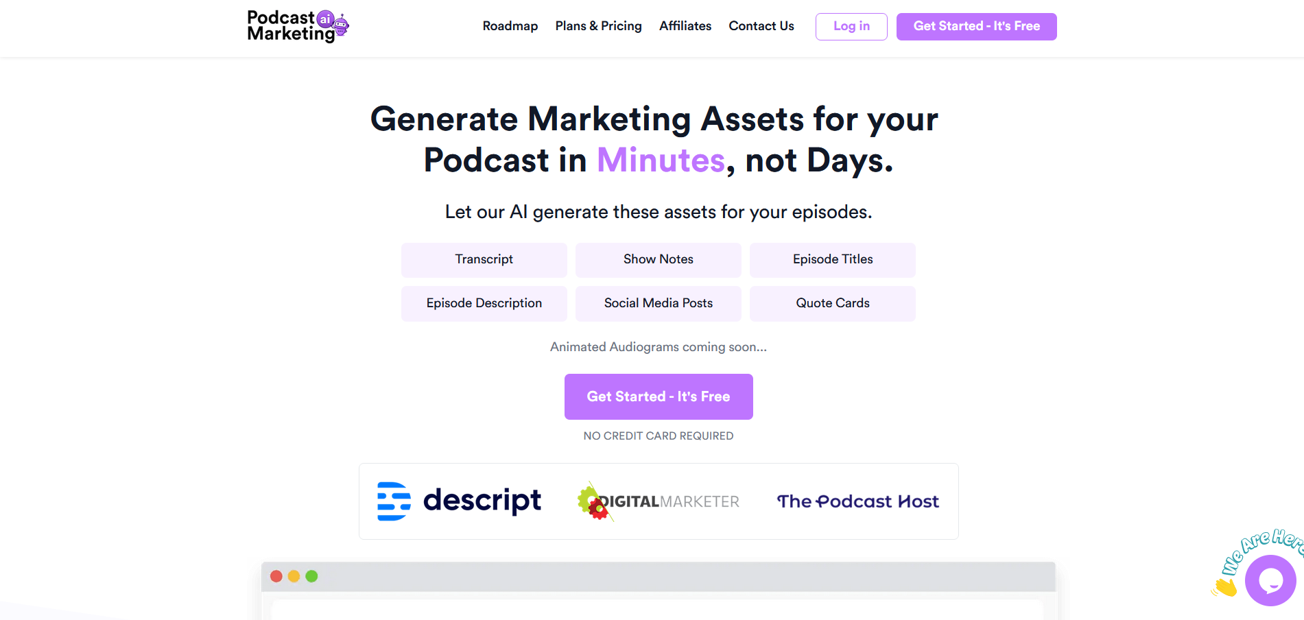 Podcast Marketing AI