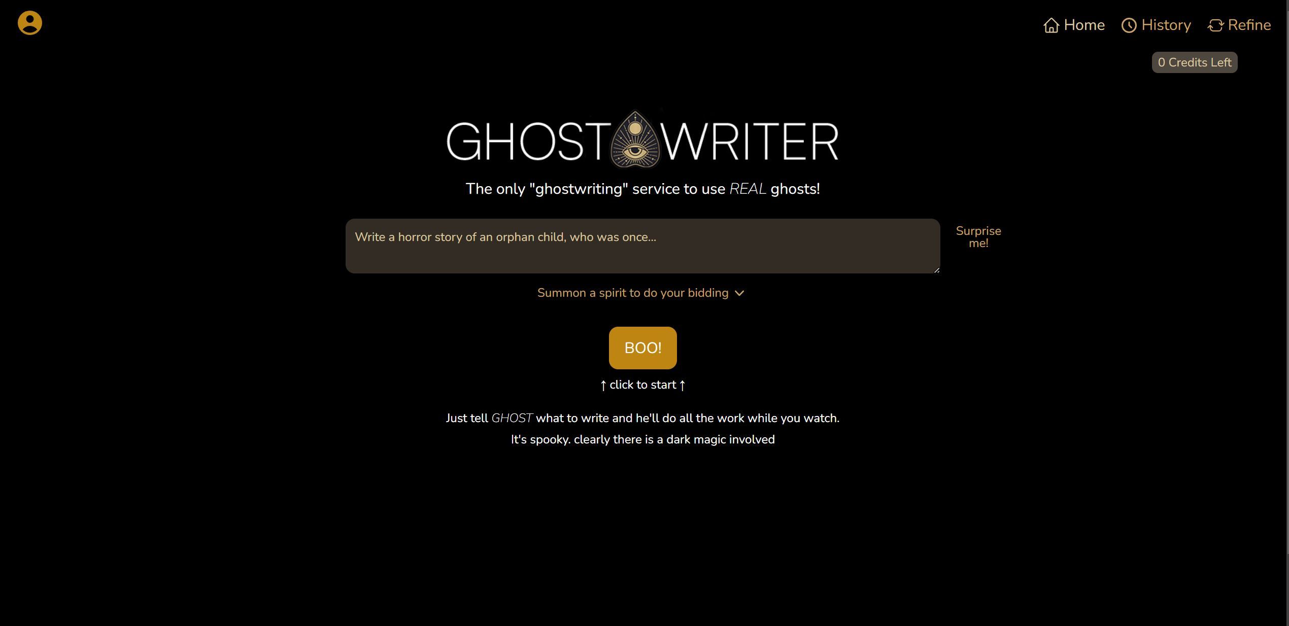 GhostWriter