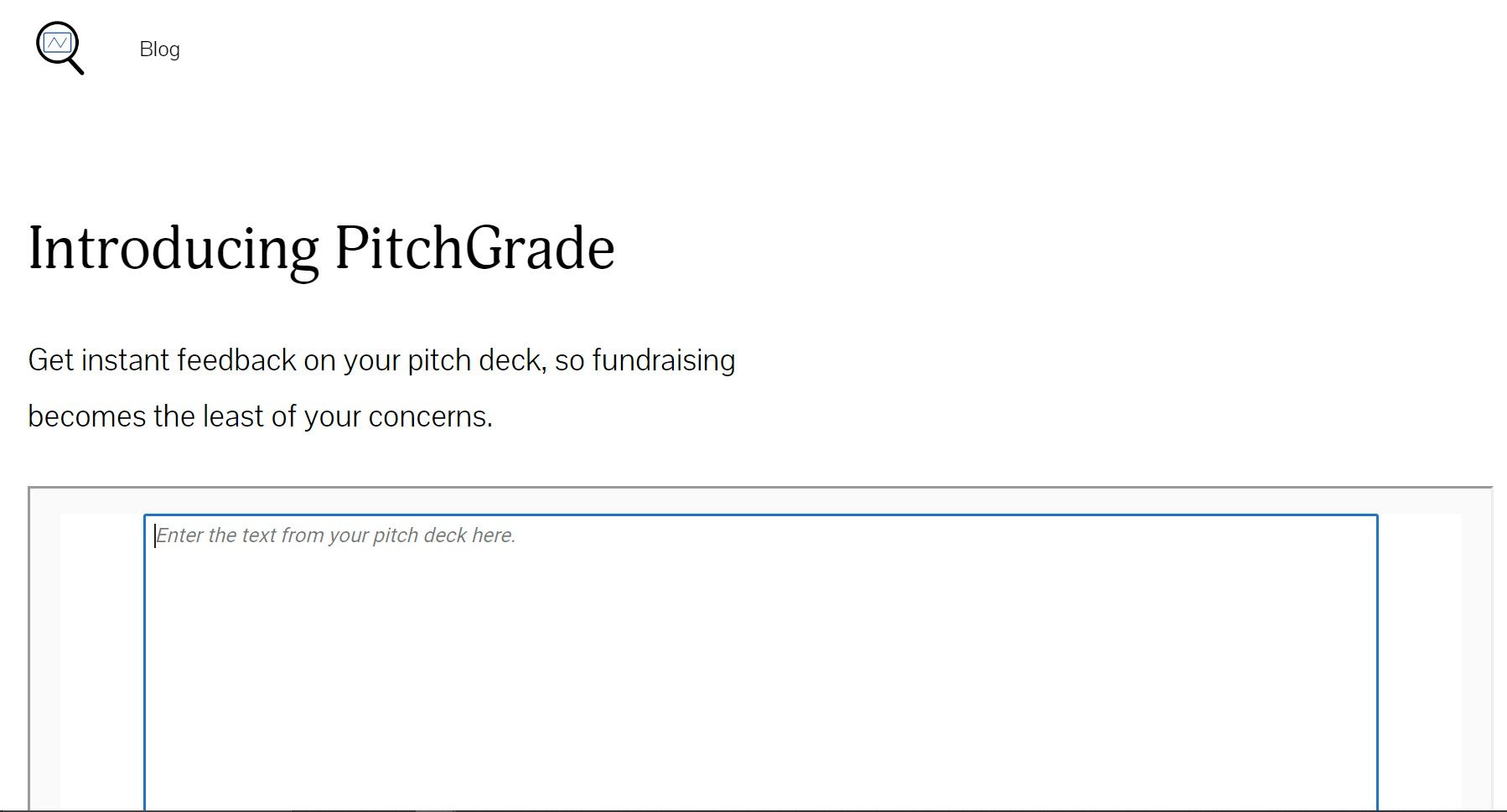 Pitchgrade