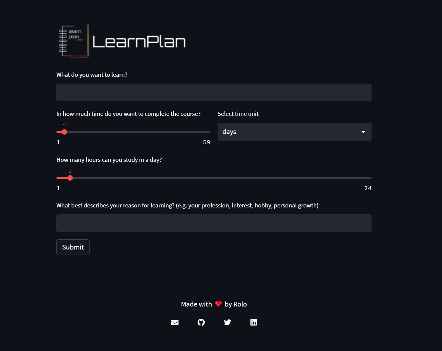 LearnPlan