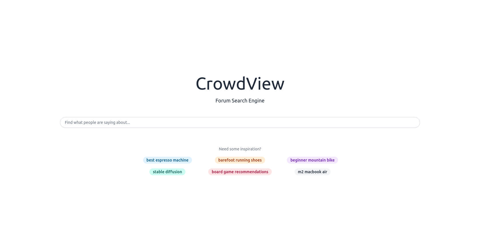 CrowdView