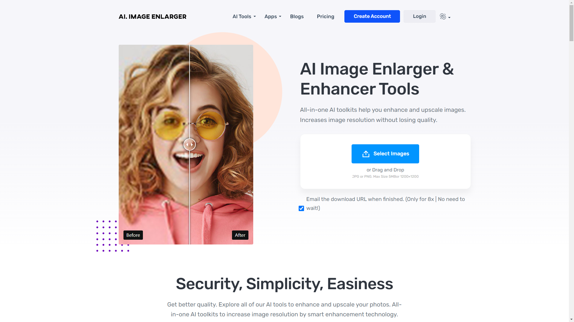 AI Image Enlarger