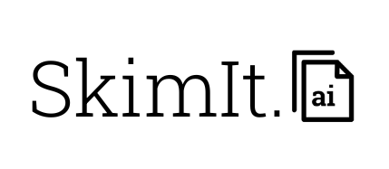 SkimIt.ai