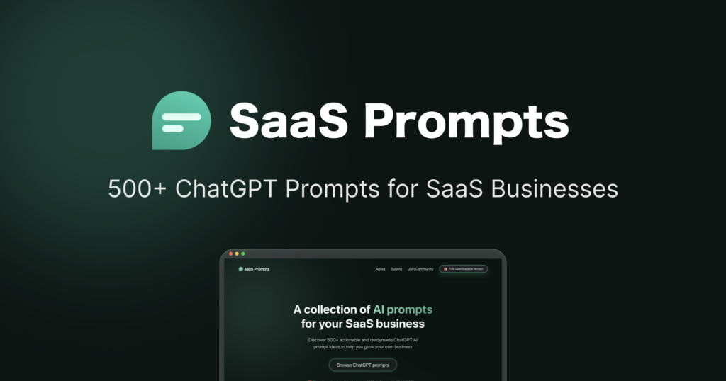 SaaS Prompts