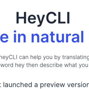 heyCLI