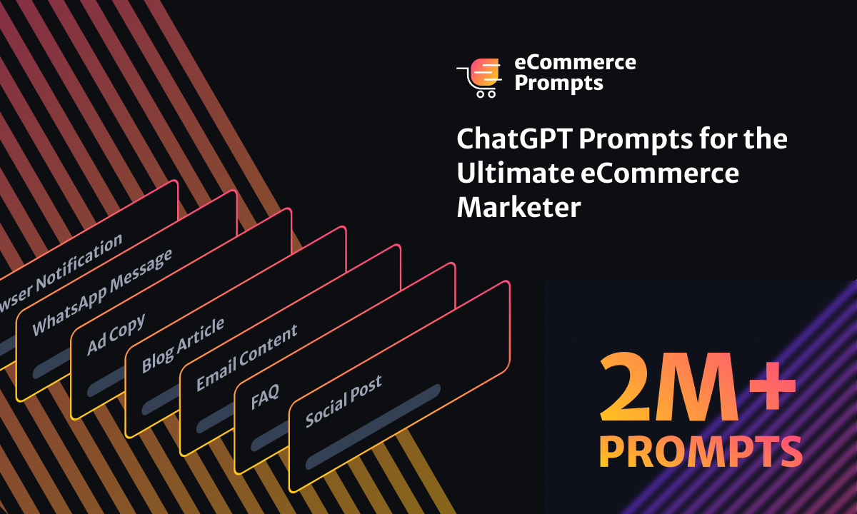 eCommerce ChatGPT Prompts