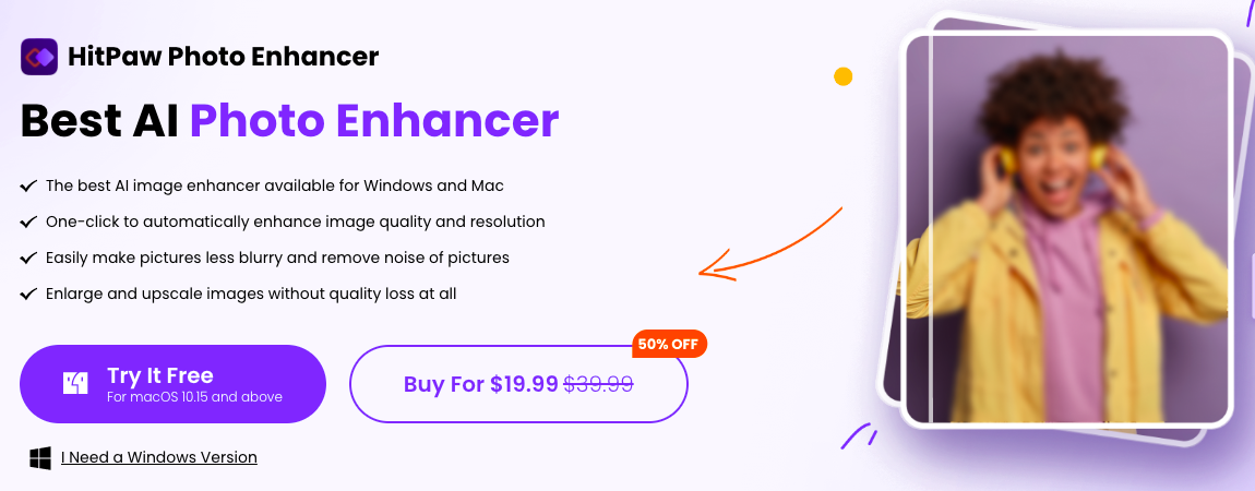 HitPaw Photo Enhancer