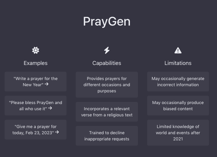 PrayGen