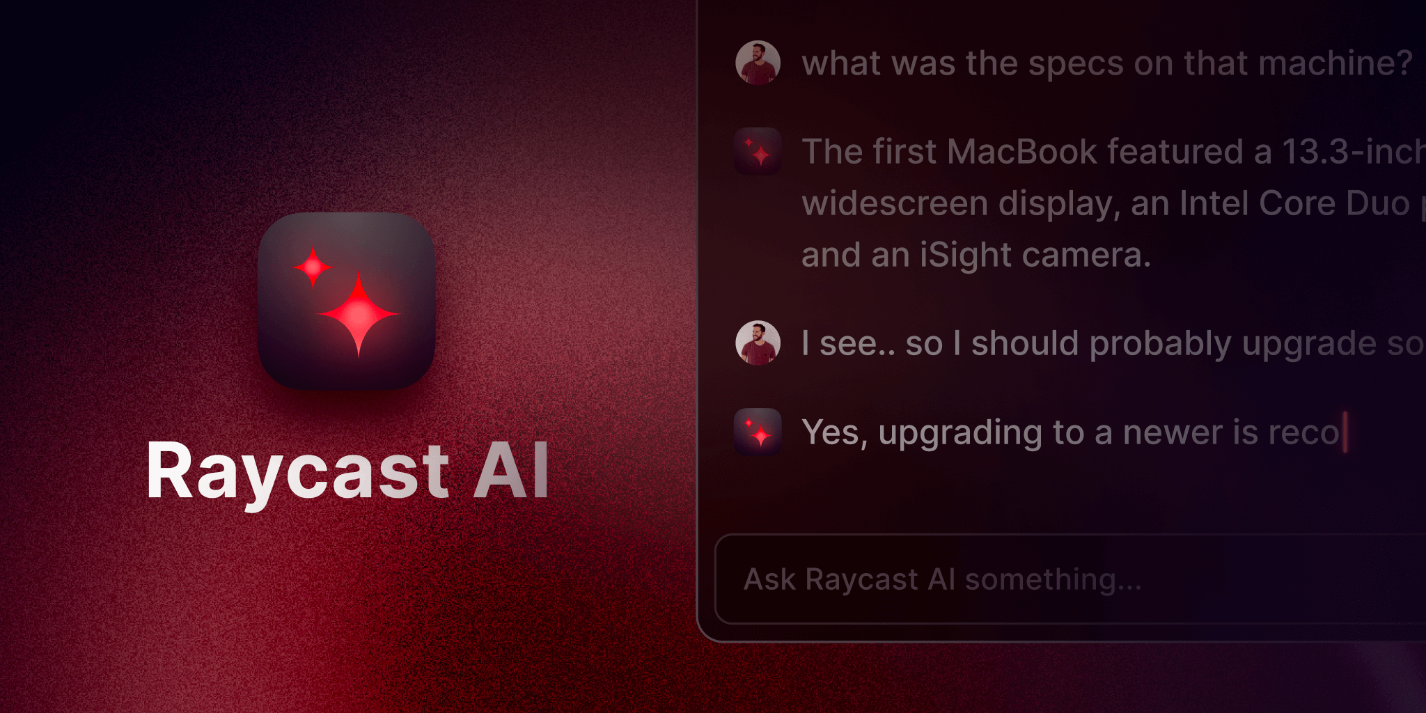 Raycast AI