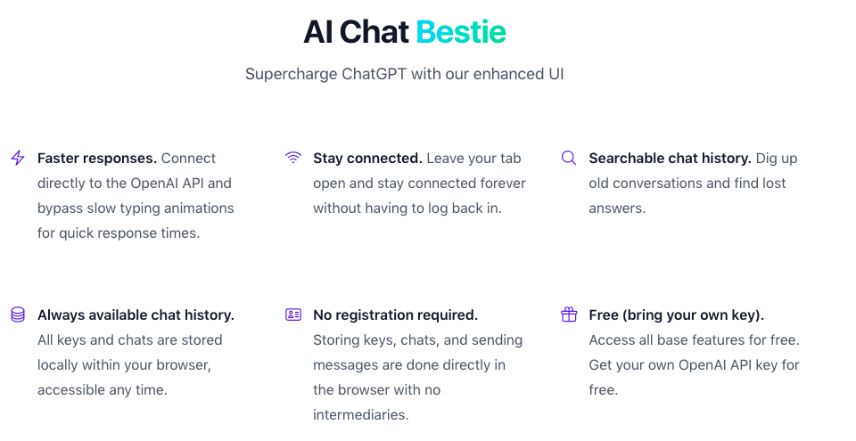 AI Chat Bestie