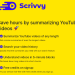 Scrivvy