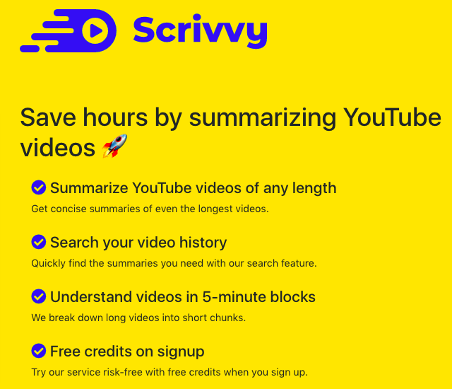 Scrivvy