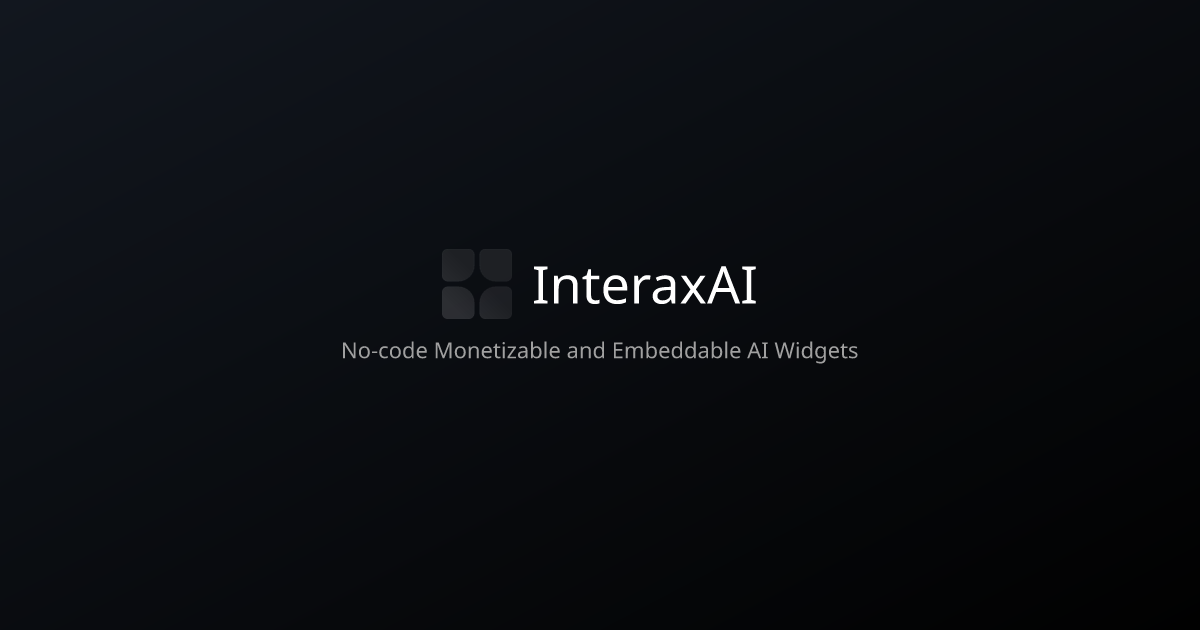 InteraxAI