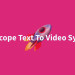 ModelScope Text-To-Video