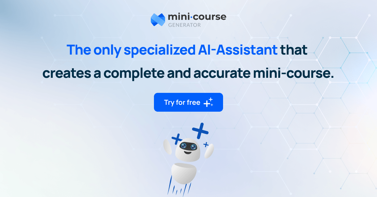 Mini Course Generator