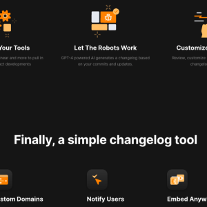 GPT-4 Powered Changelog