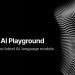 Vercel AI Playground