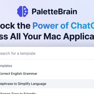 PaletteBrain