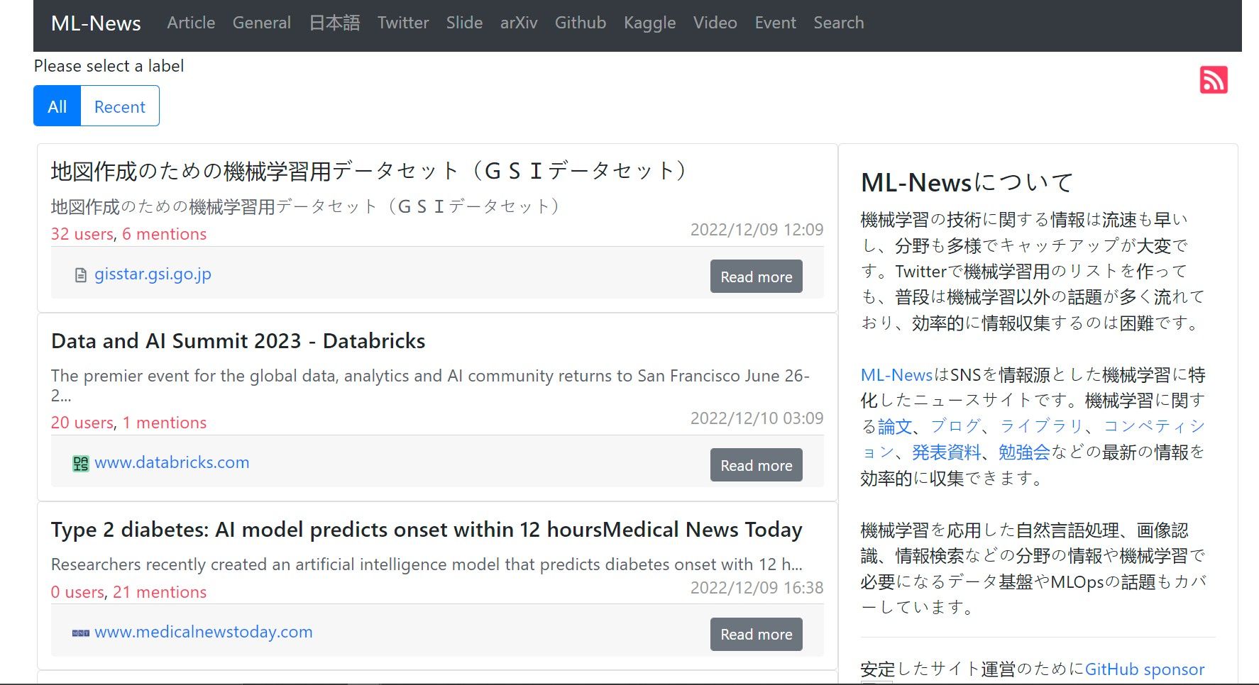 ML news