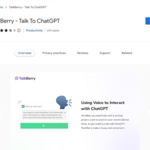 TalkBerry Plugin