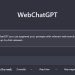 WebChatGPT