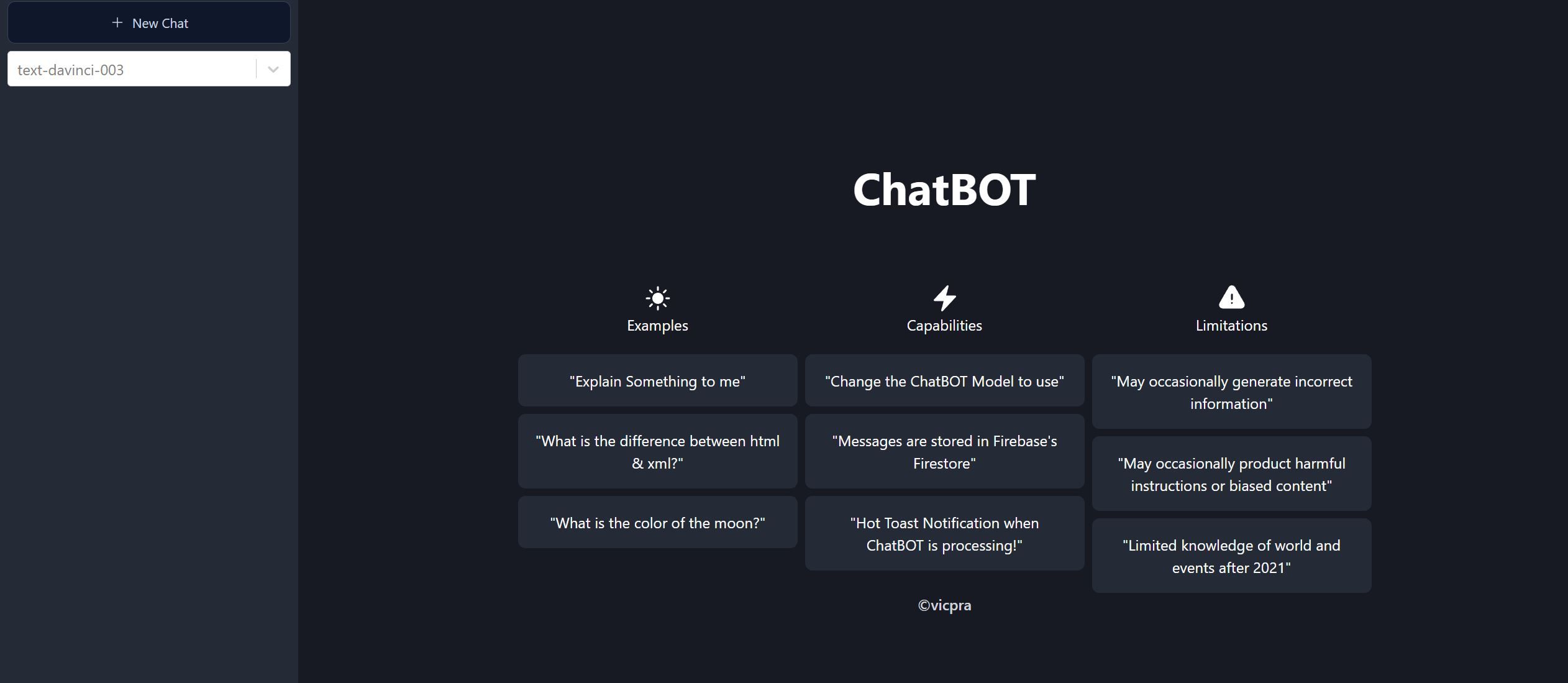 Ai chatbot