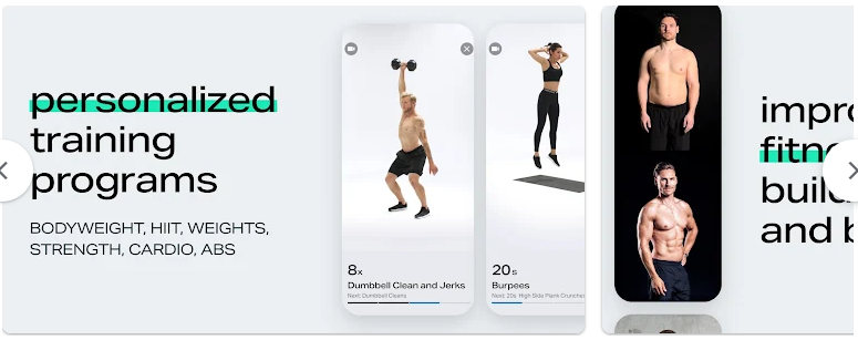 Freeletics app for Android