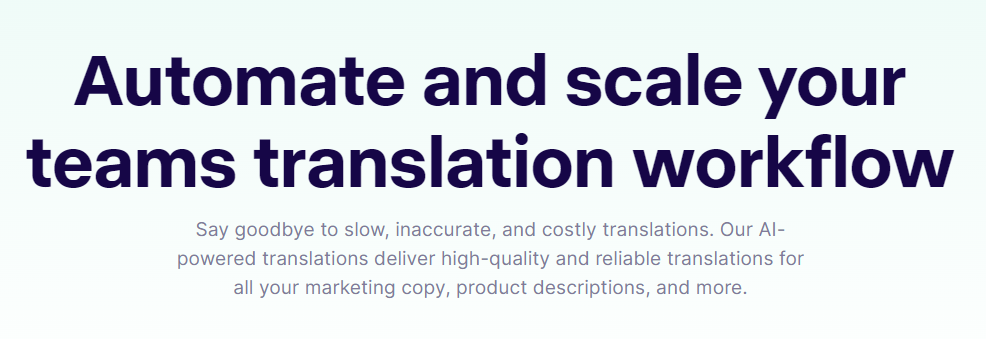 copy.ai translation