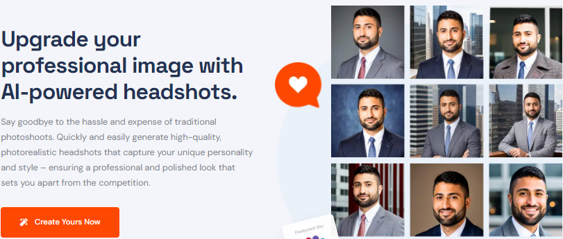 pro photos ai headshot generator