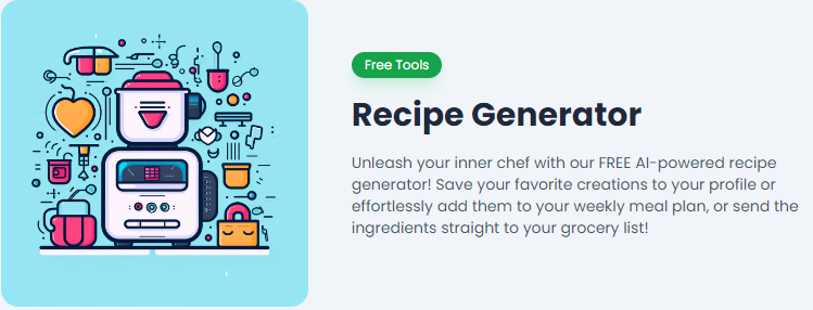 MealPractice ai recipe maker